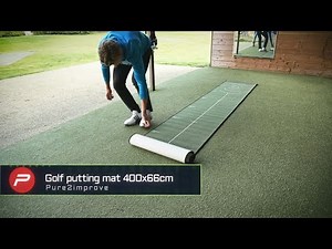 Pure2Improve Golf Putting Mat