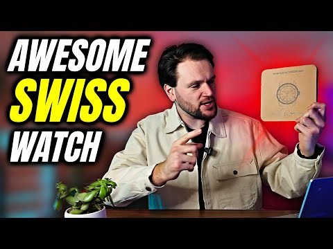 This Affordable Swiss Made Watch is Brilliant
