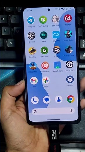 How to Format Flashdisk From FAT 32 to EXFAT Without Root Without PC #limitgaming #viralvideo #sh...