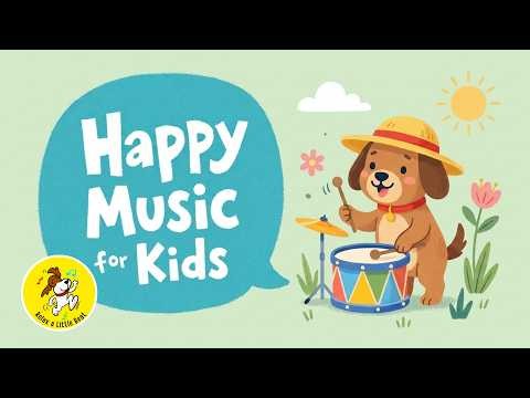 Happy Music for Playtime, Great for Babies & Toddlers | 1 Hour Upbeat Background Music for Kids