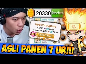 Panen 7 UR !!! Gacha Diskon SC Prime Naruto !!! Ninja Heroes New Era