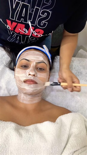 My first time facial experience in lakme saloon