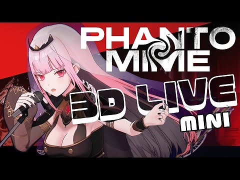 【3D LIVE】PHANTOMIME Release Mini Live Show! || Mori Calliope #calliolive