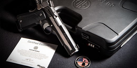 Light and Dark Collide - The SIG Custom Works 1911 Equinox