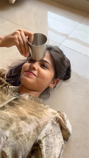 Glass on Forehead 🎯