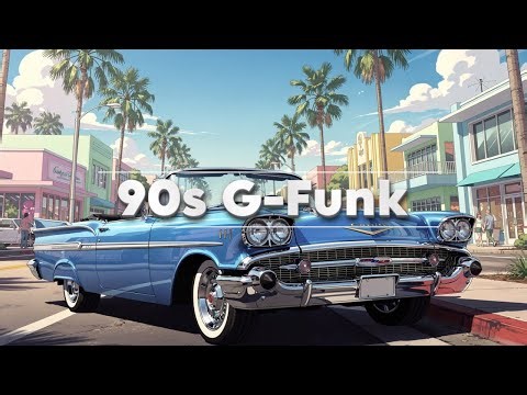 90s G-FUNK WEST COAST MIX 🔥 Smooth Synths, Lowrider Vibes, Gangsta Funk Classics, Old School Hip Hop