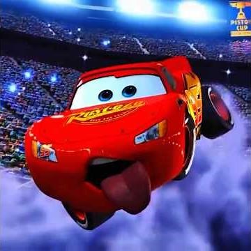 O Relâmpago McQueen Nunca Deixou de Ser uma Lenda! ⚡🏁 #carros #pixar
