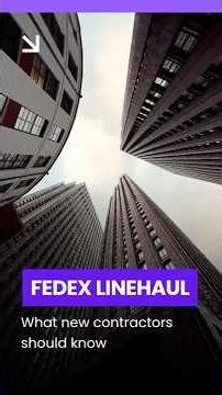 Before You Become a FedEx Linehaul Contractor — WATCH THIS!