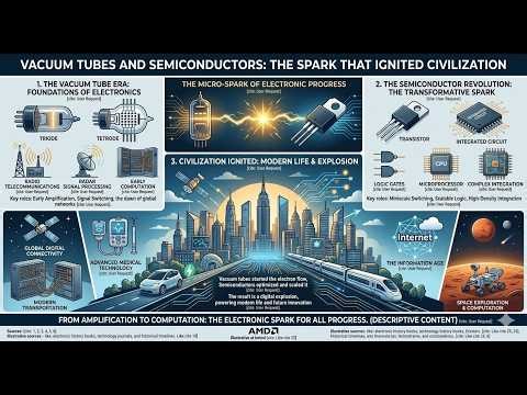 48. Vacuum Tubes and Semiconductors_The Spark that Ignited Civilization [Semiconductor Fairy Tale]