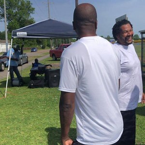 Houma, Louisiana #Eastside vs #Westside softball game #CLOCKING B & B WINGS On this beautiful Sunday!!! #VILLAHOUMA #CLOCKING | PHILIPPIAN