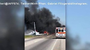 8.1K views · 105 reactions | BREAKING NEWS VIDEO:: A U.S. Air Force C130 plane has crashed in Savanna, Georgia. | KFDM News | Facebook
