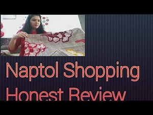 Naaptol shopping Honest review. 1 St Time Experience.😍