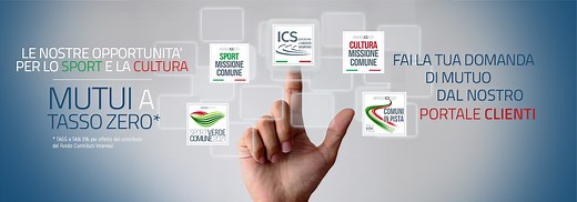 PORTALE CLIENTI ICS | Istituto per il Credito Sportivo e Culturale
