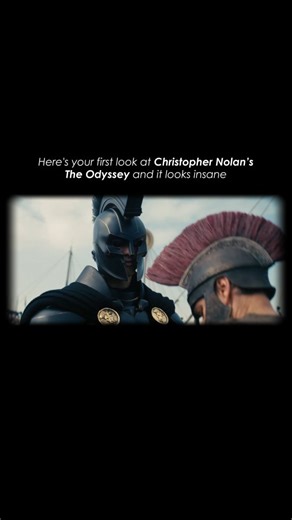 The wait is over! Catch the first look at Christopher Nolan’s 'The Odyssey'. | The Cinema Nerd