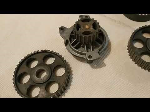 Volkswagen T4 2.5TDI timing belt and injection pump belt replacement part 1