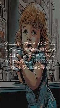 【カーネマン】【ファースト＆スロー】問いが思考を縛るとき-認知的誘導が誤りを見えなくする（20世紀後半から21世紀初頭）