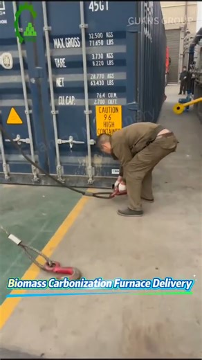 Biomass Carbonization Furnace Delivery Is Happening RIGHT NOW! #BiomassFurnace #BiomassEnergy