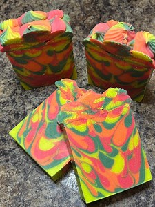 Volcano Scented Soap: Handmade Artisan Cold Process Soap - Etsy UK