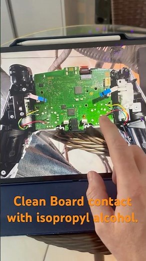 Fix L2 R2 Trigger on Ps5 Controller when stuck and it’s not the spring or dirt under button contact.