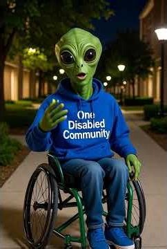 Alien with Disability: Orion Naos's Journey