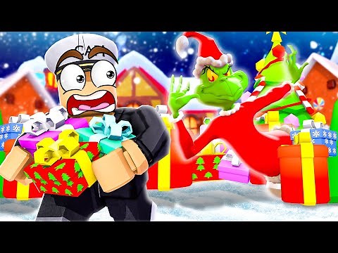 SAVING CHRISTMAS from THE GRINCH in ROBLOX