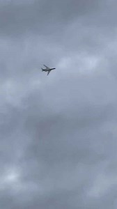 Private jet model blasts off down an empty airstrip