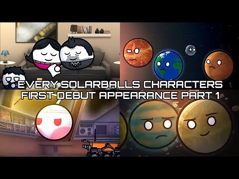 Every ‪@SolarBalls‬ Characters First Debut Appearance Part 1