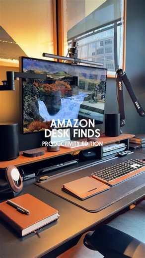 Top Productivity Desk Setups and Amazon Finds for Fall