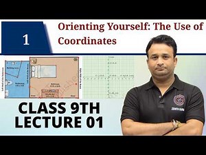 Orienting Yourself: The Use Of Coordinates | Chapter 1 | Ganita Manjari | Class 9 | Lecture 01