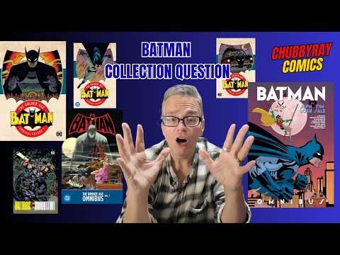 How Should I Organize My Batman Collection?