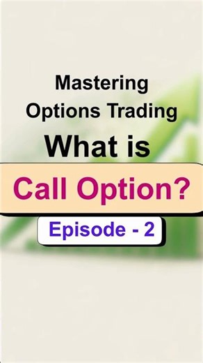 What is a Call Option? | Options trading for Beginners (EP 2)