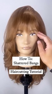 Upping the fringe ante with @ultabeauty design team member @ahappyjustin 💯🔥💣 • How To: Shattered Bangs - Haircutting Tutorial . Adding a light and wispy fringe to layers is becoming more and more popular! In this video, learn how I attempt this on a butterfly cut with medium texture and density. Be mindful that the c-shape section should shift in size based on the density and texture of the hair. . Products used to style: @authenticbeautyconcept.us 🍃 Hydrate Spray Conditioner for moisture an