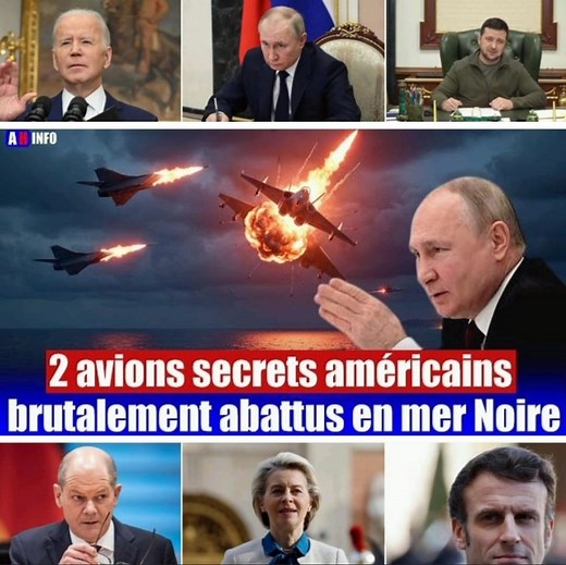 Ce contenu analyse un incident aérien majeur en Mer Noire impliquant la destruction de deux appareils américains par des chasseurs russes MiG-31. La vidéo présente un récit détaillé de l’événement, depuis les premières explosions observées par des témoins civils jusqu’aux opérations de récupération menées par les forces russes. #MerNoire​ #MiG31​ #AppareilsAmericains​ #MissilesLonguePortee​ #TensionsMoscouWashington​ #AvionsUS​ #Crimee​ #IncidentAerien​ #OperationRusse​ #SurveillanceUS​ #Confron