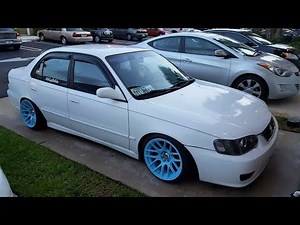 My 2001 Toyota Corolla S (the changes)