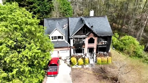 Gwinnett firefighters go door-to-door for smoke alarm safety, fire prevention