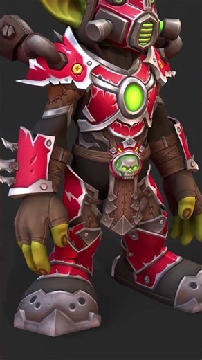 World of warcraft goblin 3D process