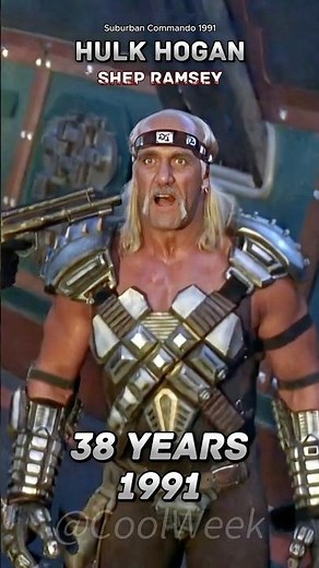 Suburban Commando (1991) - CAST THEN vs NOW