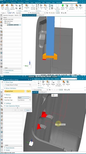NX Tip: Face grooving inside an undercut? Standard tools and automatic strategies won’t work. Use a 3D-defined tool and control the toolpath with Generic Motion. #NXCAM #NXTips #CNCMachining #UndercutMachining #CAMProgramming | CNC & CAM Insights
