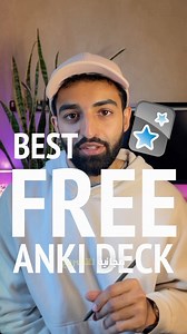 Dr Daanish Mahmood on Instagram: "👇🏽 Free Anki Anatomy Deck!! This single handedly carried me through Anatomy, highly recommend using this 🙏🏽"