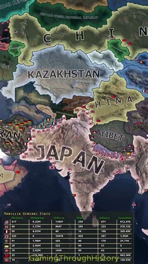 WHAT IF WW2 STARTED IN 1936 / HOI4 TIMELAPSE #heartsofiron4 #history #hoi4 #hoi4timelapse