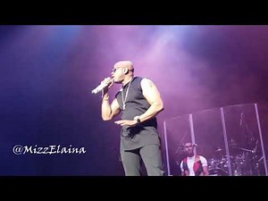 Donell Jones' Captivating 'Knocks Me Off My Feet' Live | St. Louis Music Festival