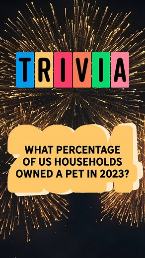 126K views · 47 reactions | Is owning a pet your New Year's Resolution? You're in good company! Over half the country owns a pet! Bonus Question: Which type of pet had the highest percent of ownership? #EvolvePets #ChooseEvolve #PetParentsUSA | Evolve Pet Food | Facebook