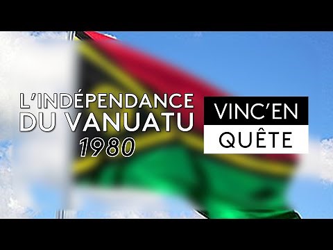 L'indépendance du Vanuatu (1980) | Remember