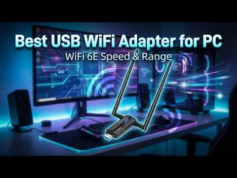 Best USB WiFi Adapter for PC