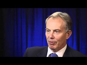 Art Coviello interviews former Prime Minister Tony Blair at RSA Conference 2012