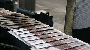 Monday's paper will be delivered Tuesday due to major problems at our printing plant