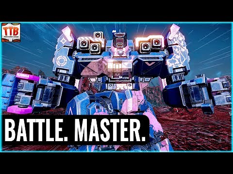 Long Range Overlord! Biggest Targeting Computer! - Battlemaster - German Mechgineering #1291 MWO