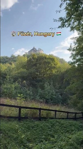 🏰 Füzér Castle — Unreal Views 😍
