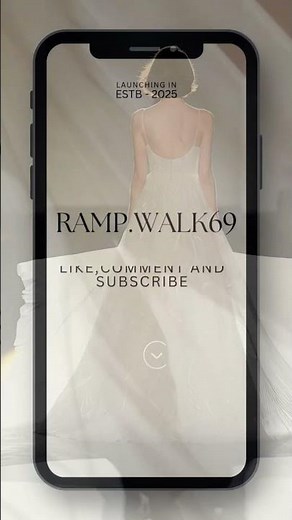 Most Beautiful White Runway Dress | Couture Fashion 2025 👗✨ | #01