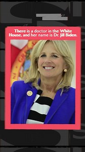 There's a doctor in the White House, and her name is Dr. (yes, DOCTOR) Jill Biden. | InStyle